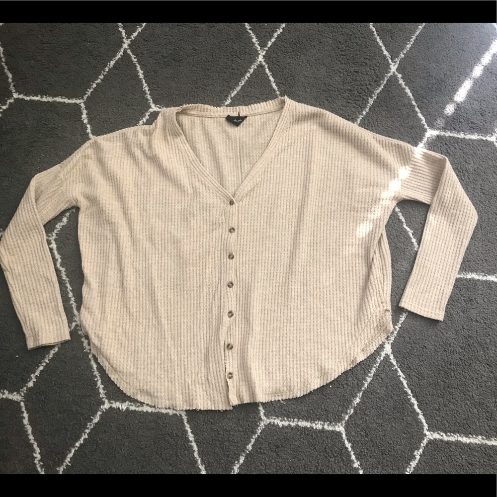 Out from under Oversize thermal sweater